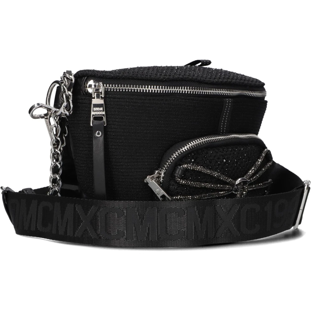 Steve Madden Dames Schoudertas Brapid Zwart Black Dames