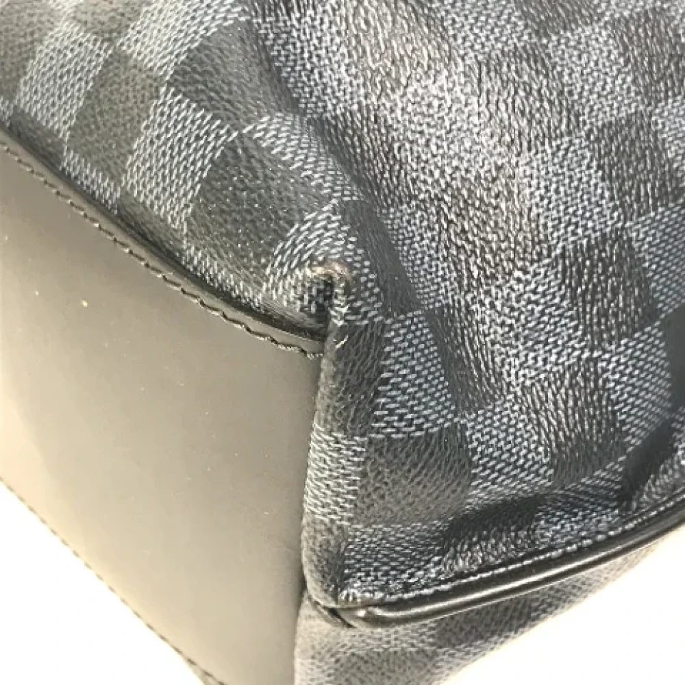 Louis Vuitton Vintage Pre-owned Cotton louis-vuitton-bags Black Dames