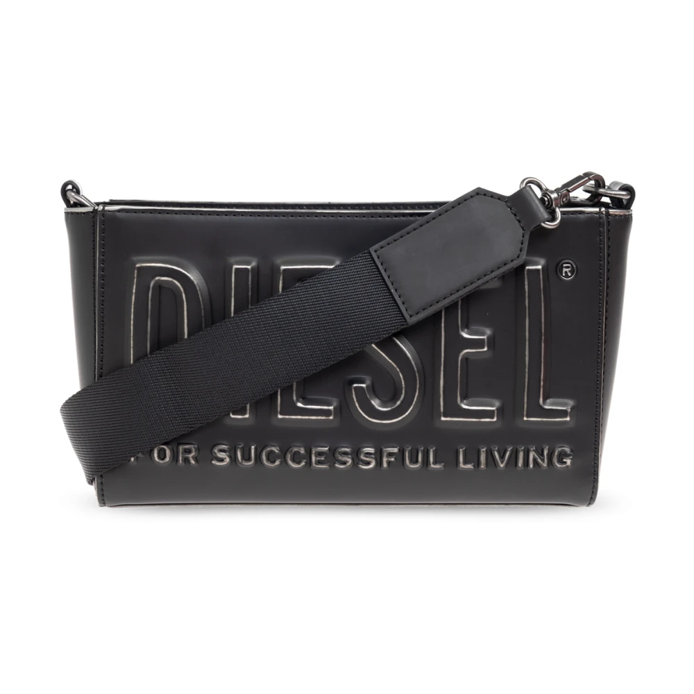 Diesel Väska DSL 3D Kamera Väska Black, Dam