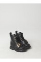 black-leather-ankle-boots-with-buckle