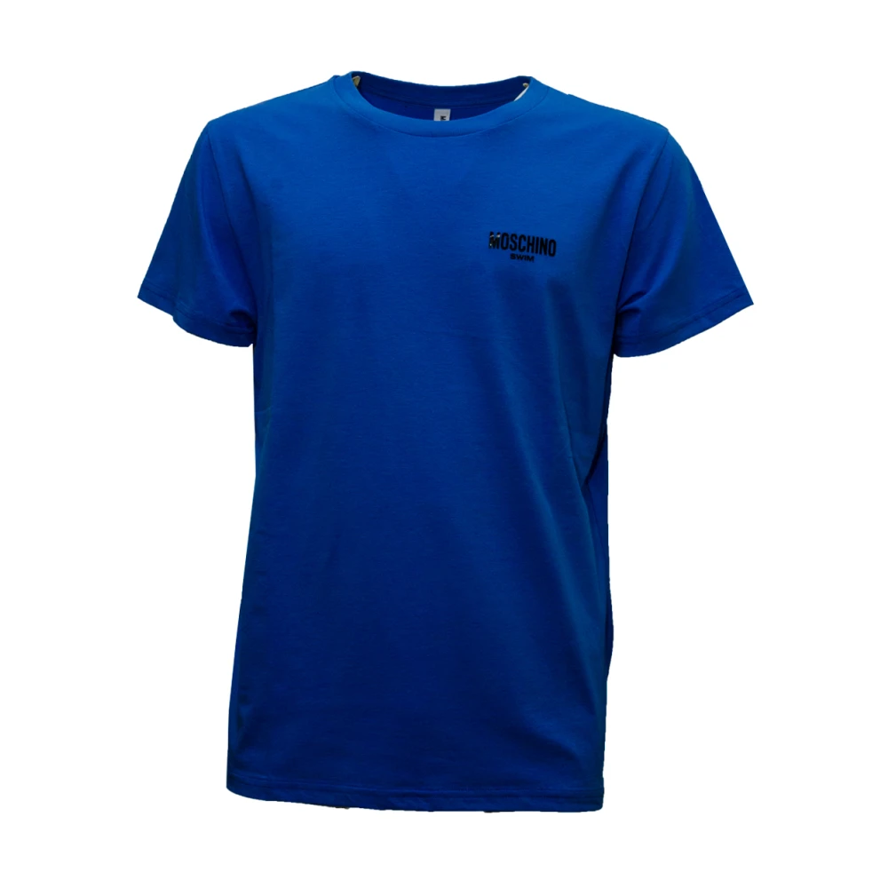 Moschino T-Shirts Blue Heren