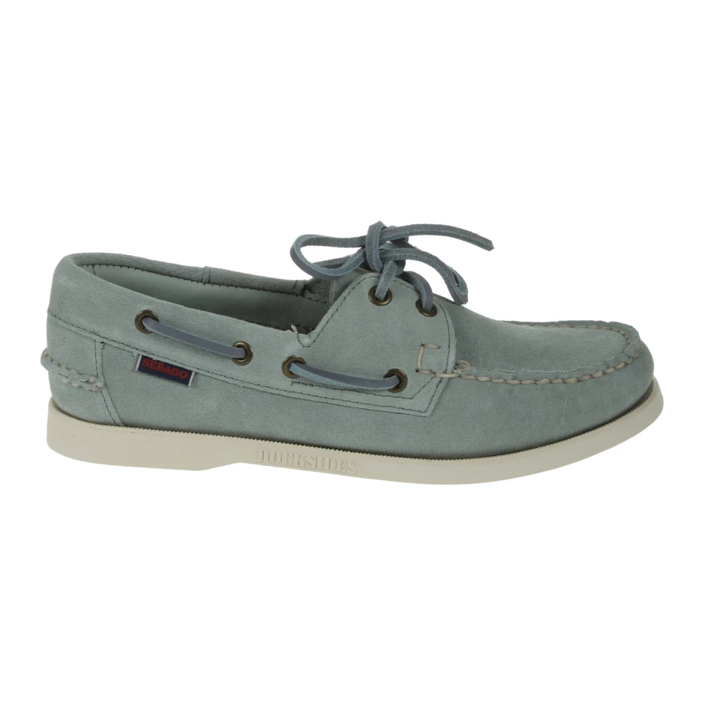 Sebago Women's Green Sailor Shoes,, Women Shoes Loafer Ss23 Size 4 Uk