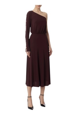 one-shoulder-jersey-dress-with-gold-buttons