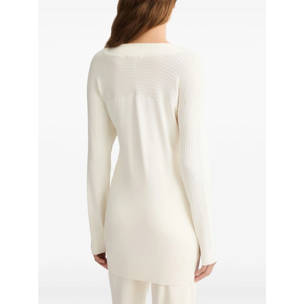 Liu Jo Stijlvolle Sweaters Collectie White Dames