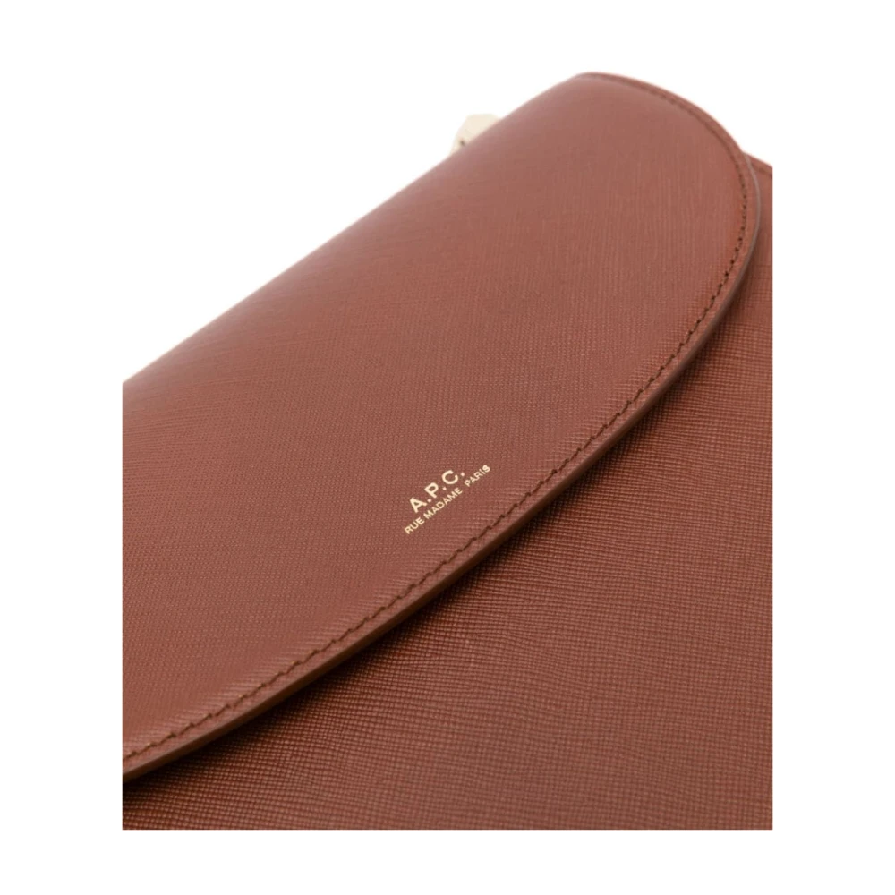 A.p.c. Geneva Noten Zak Tas Brown Dames