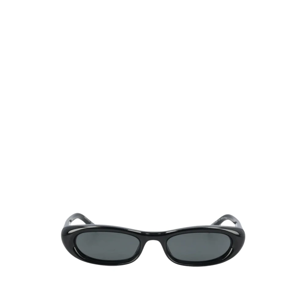 Saint Laurent Black Sl 557 Shade Plump 001 Woman Sunglasses Bio-Injected Squared - Image 3