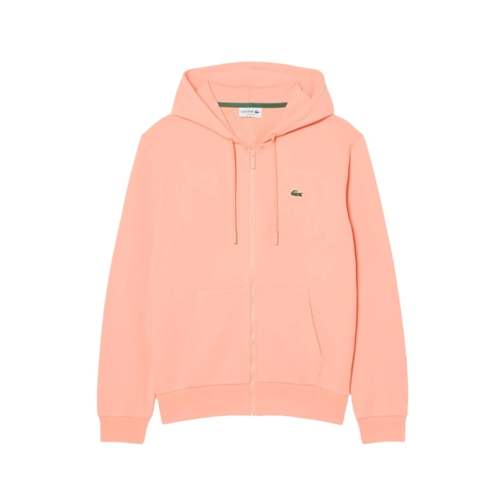 Lacoste Uomo Rosa - Felpe Con Cappuccio - Sweatshirts & Hoodies - L