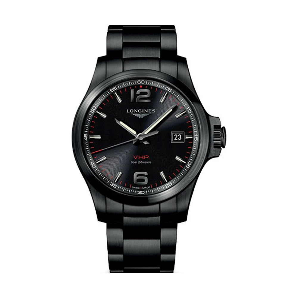 Longines Watches Black Dames
