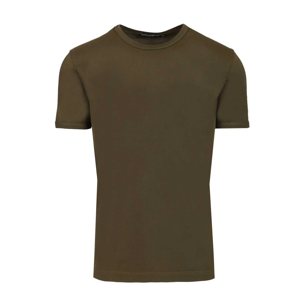 Dolce & Gabbana Uomo Marrone Top, L, New,