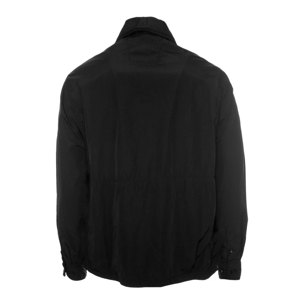 C.P. Company Overhemd met Kentkraag Black Heren