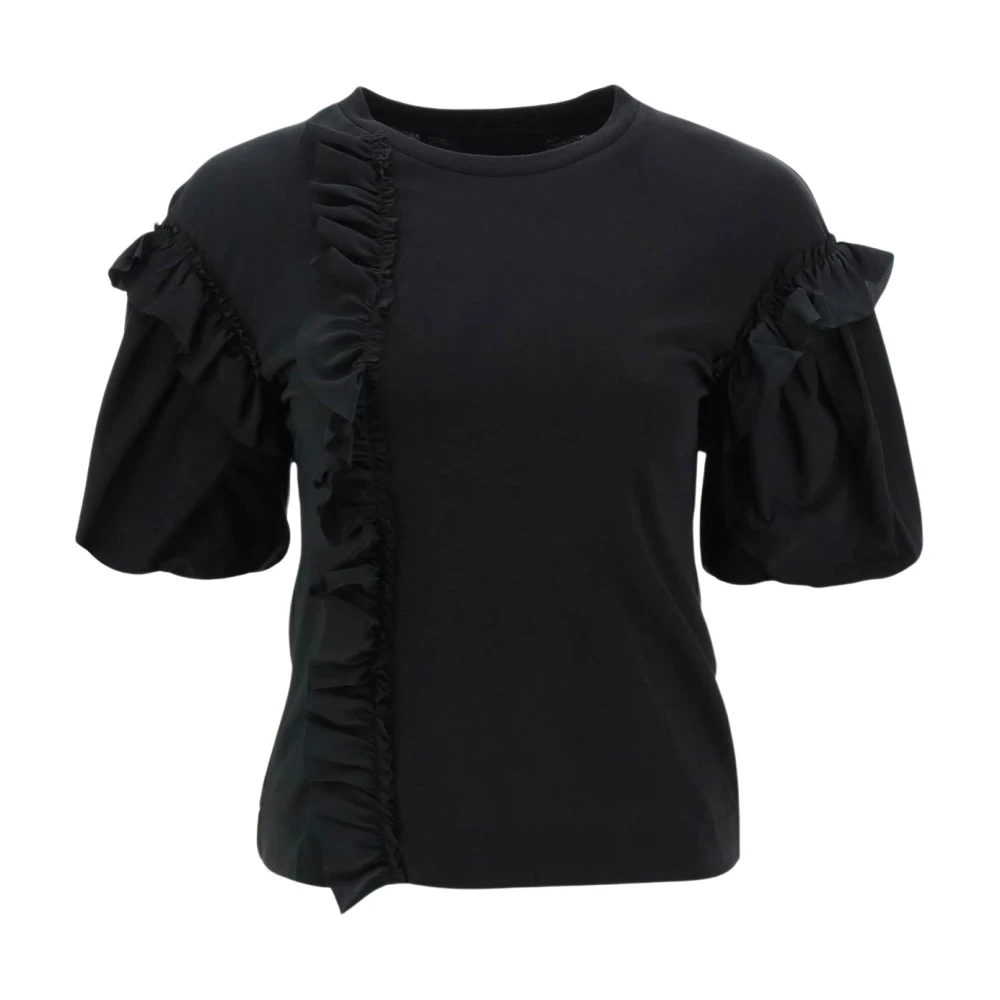 Simone Rocha T-Shirts Black Dames