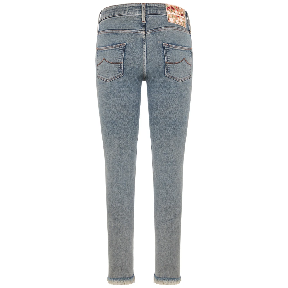 Jacob Cohën Kimberly Jeans met binnendetails Blue Dames