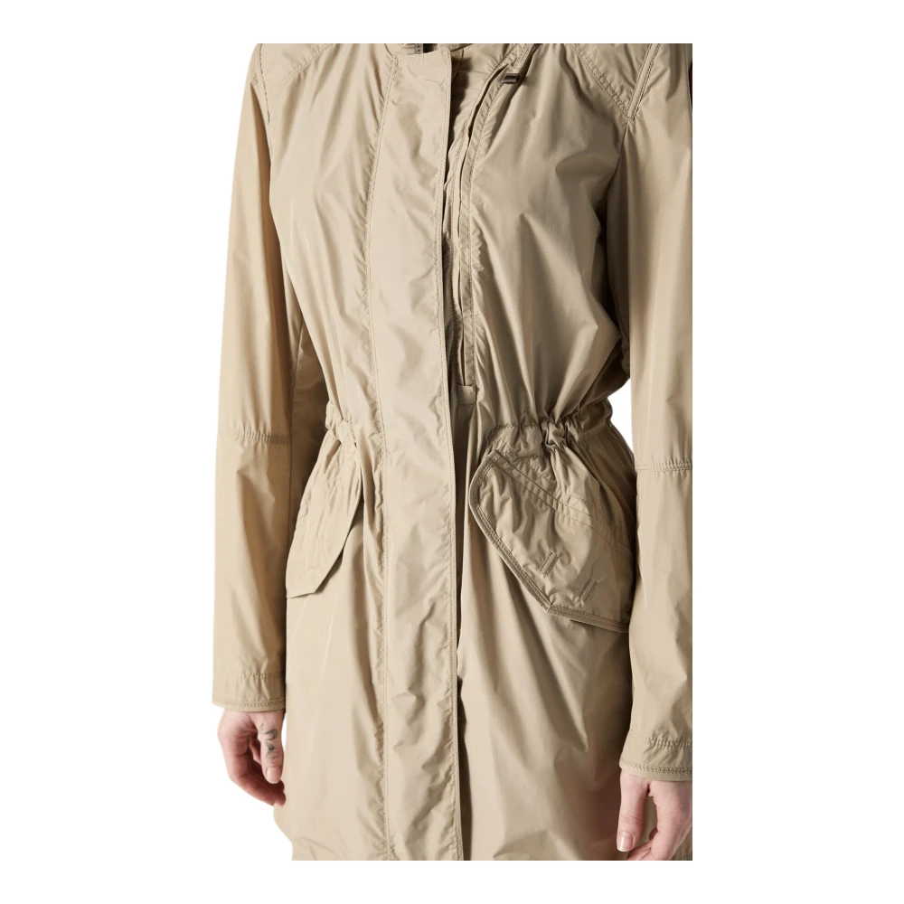 Parajumpers Tank Zomer Parka Zand Beige Dames