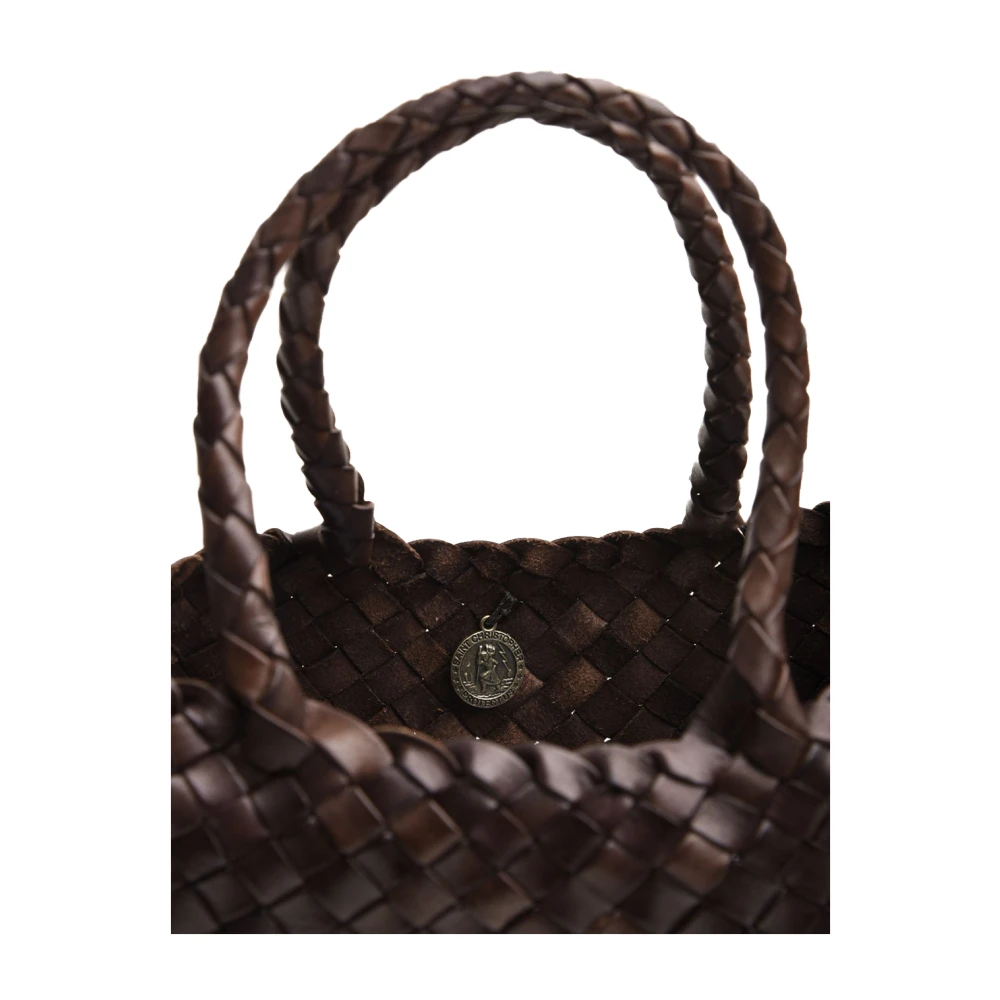 Dragon Diffusion Handtas Model 8893 05 Brown Dames
