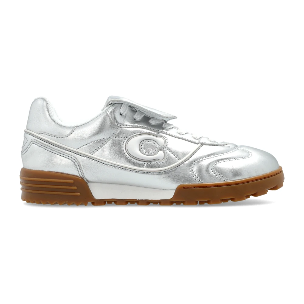 Coach Match Sneaker Dames Schoenen Grijs