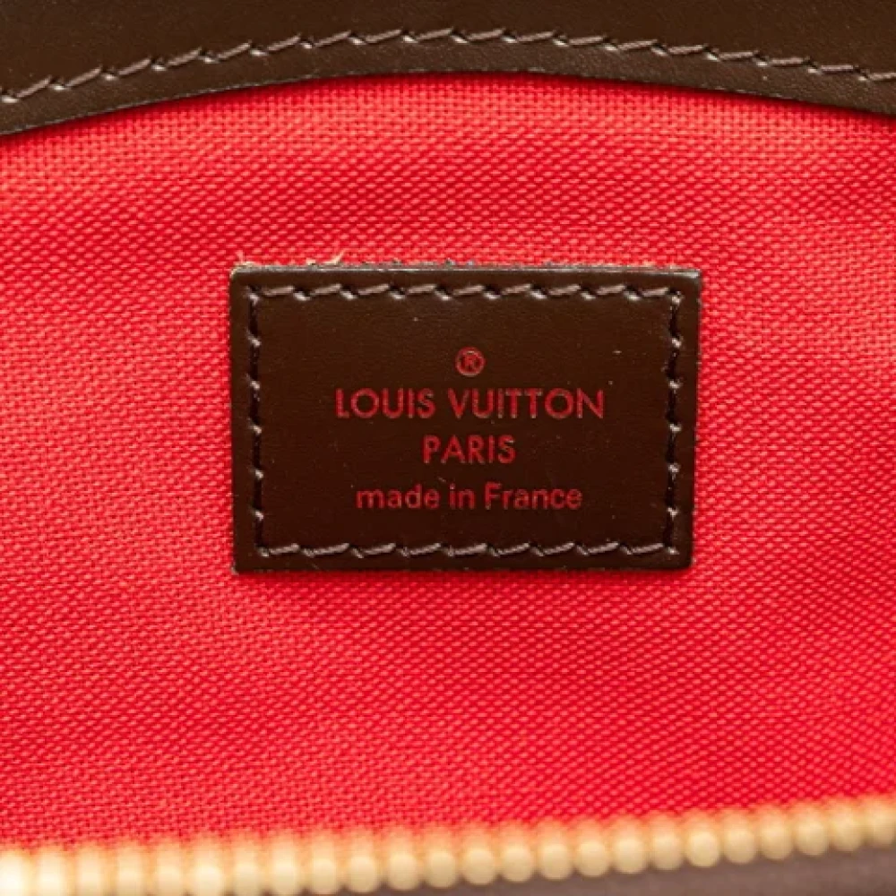 Louis Vuitton Vintage Pre-owned Plastic louis-vuitton-bags Brown Dames