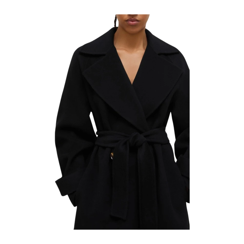 Marella Stijlvolle Zwarte Jas Arley Black Dames