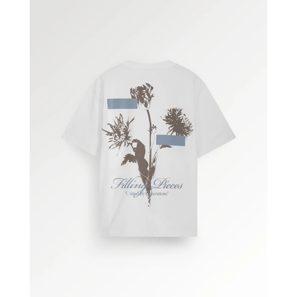 Filling Pieces T-shirt Gardener White Heren