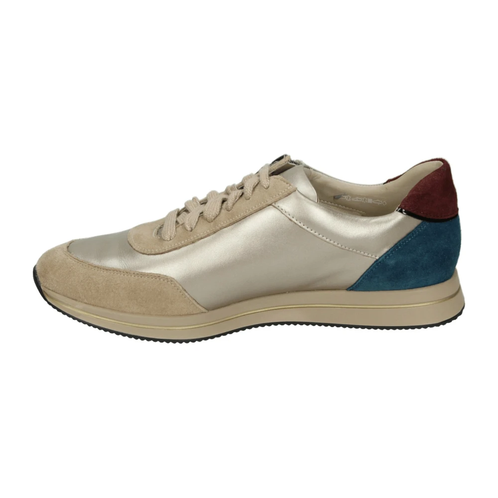 Mephisto Lucille Sneaker Dames Schoenen Veelkleurig Multicolor