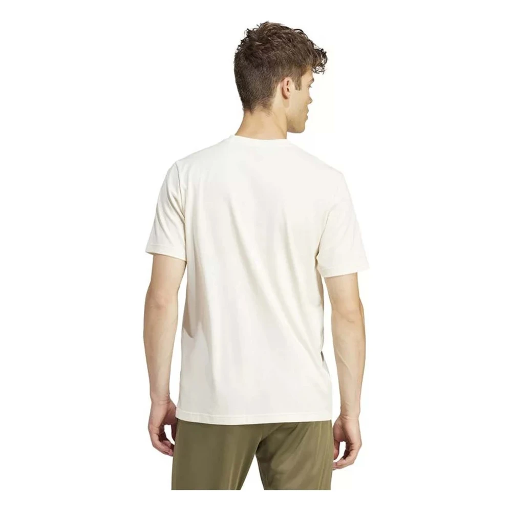 Adidas Growth Bos T Sportswear T-shirt White Heren