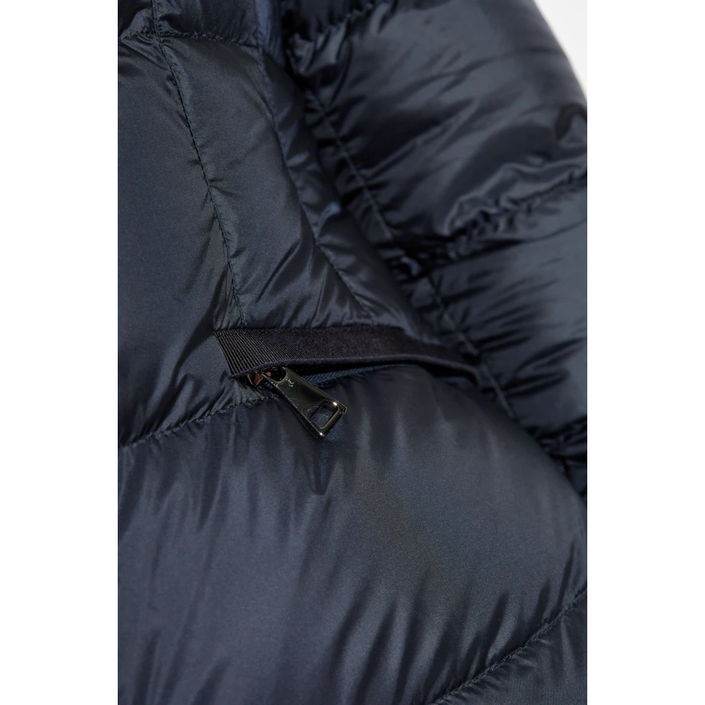 Moncler Jas Boed Blue Dames
