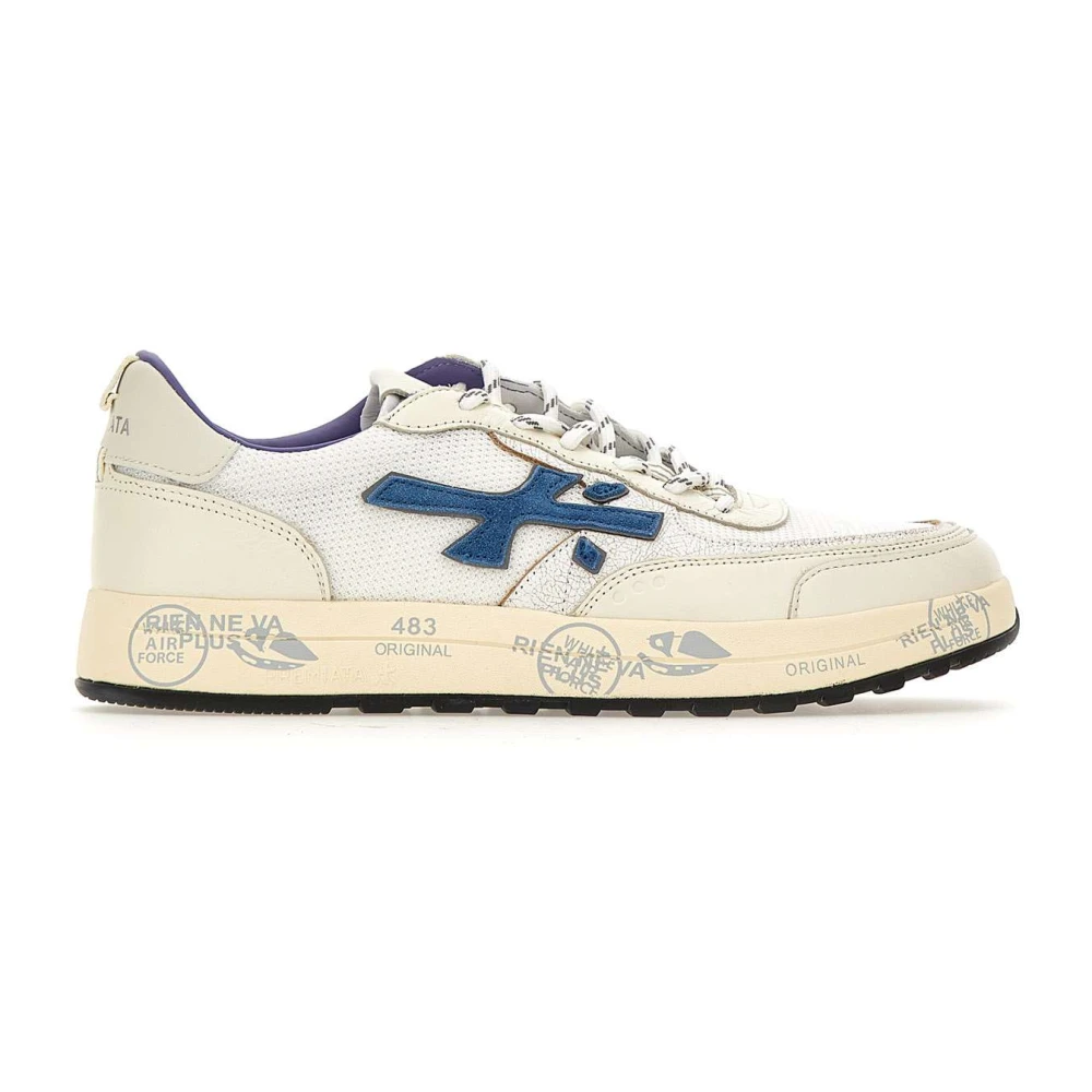 Premiata Multicolor Sneakers, Male, 7 Uk, Nous 8063