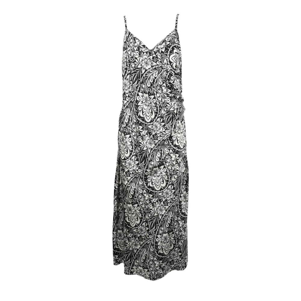 Think! Polyester Damesjurk Gray Dames