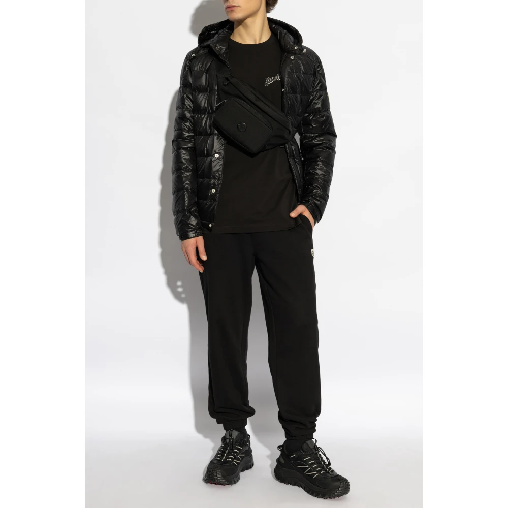 Moncler Donsjack Gliere Black Heren