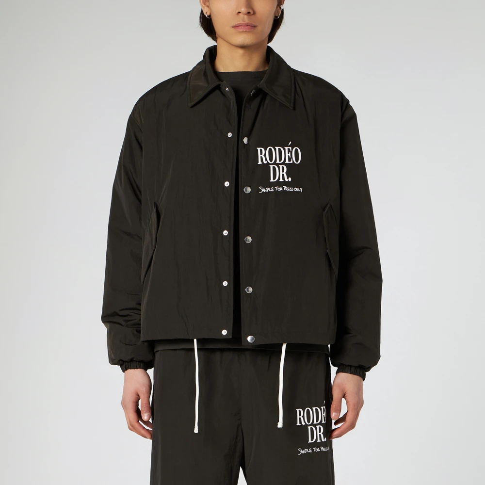 1989 Studio Stijlvolle Bomberjack Black Heren