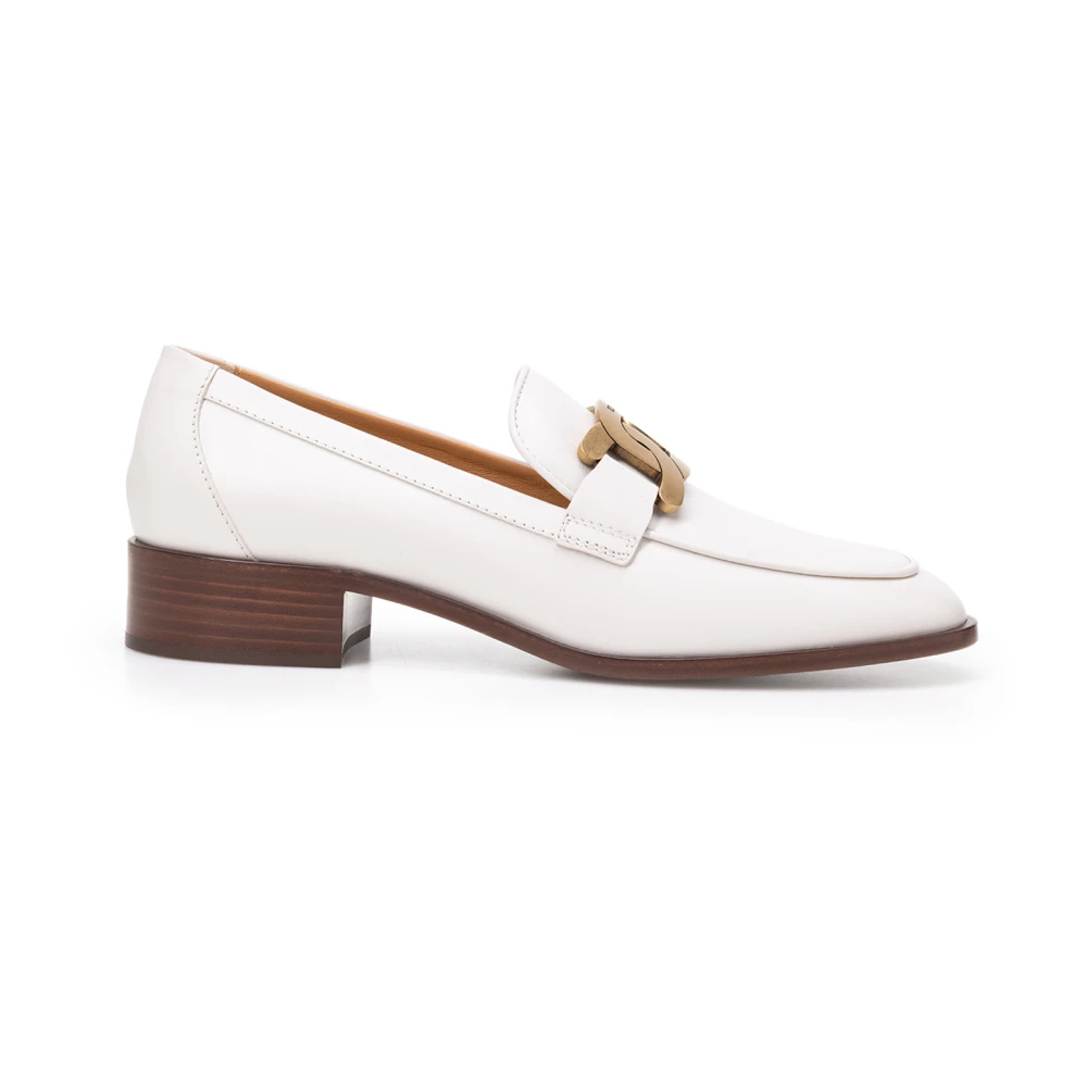 Tod's Loafers White, Dam