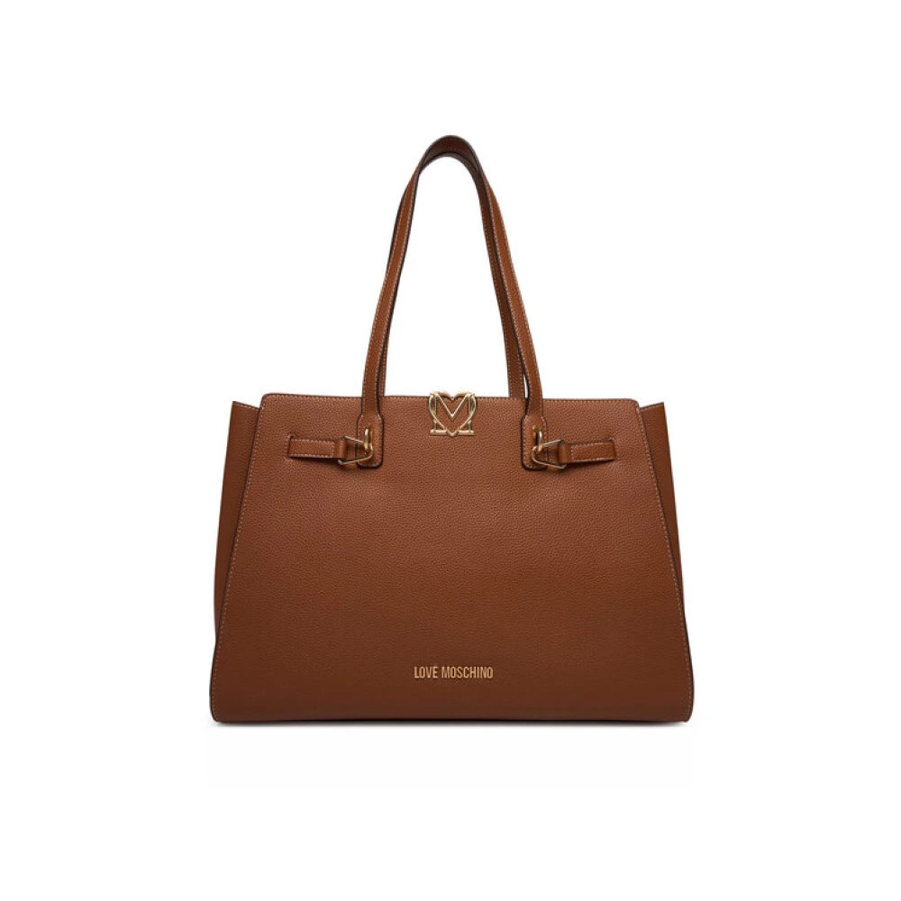 Love Moschino Mujer Marrón Bolsos, Talla: One Size