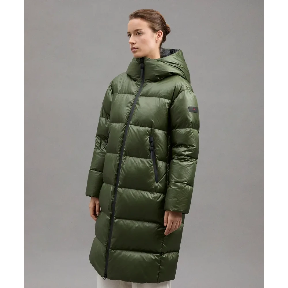 Peuterey Green Selectric Jacket Green Dames