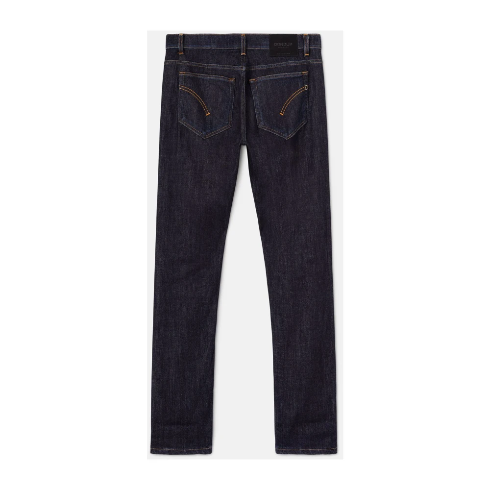 Dondup Slimme Denim Stretch Jeans Blue Heren