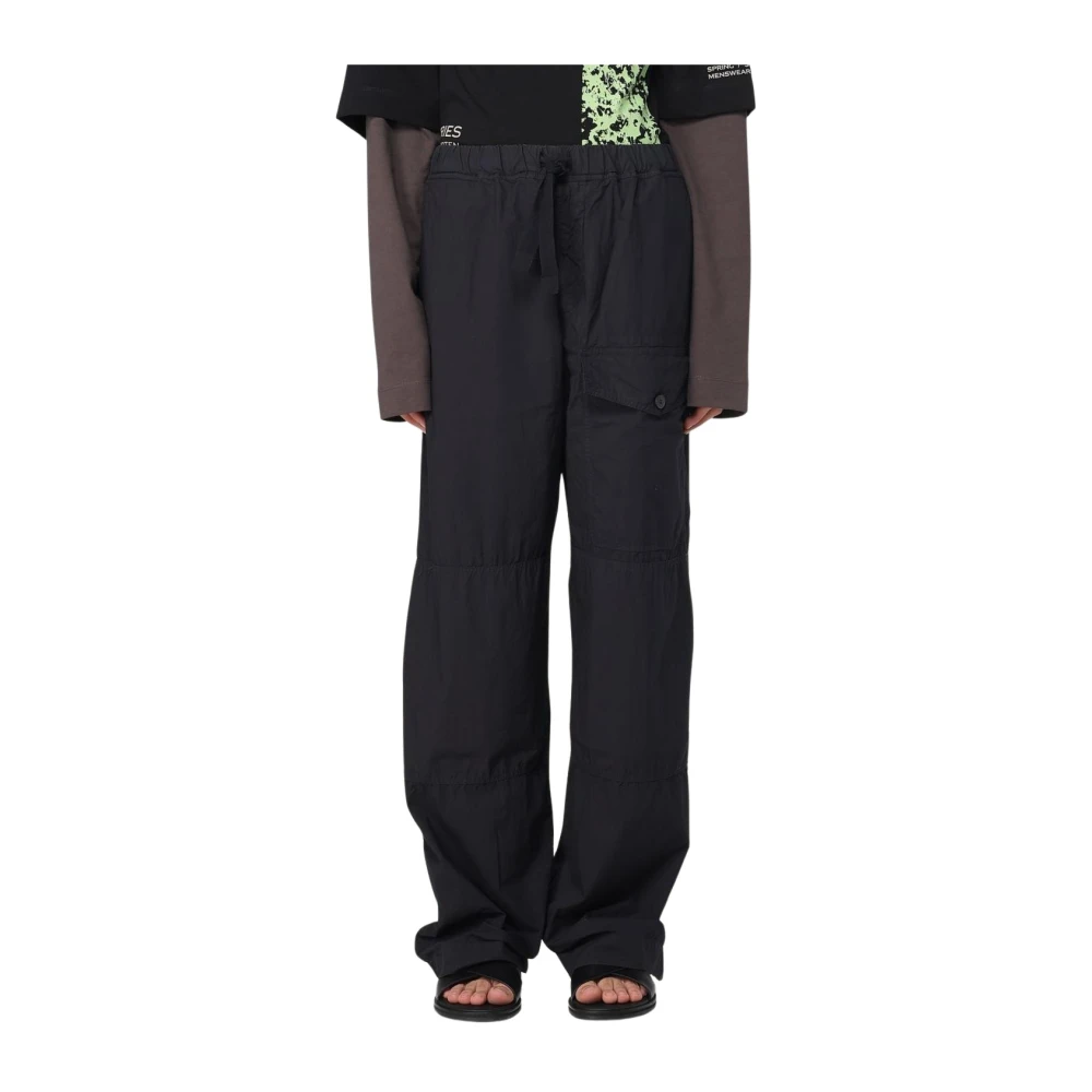 Trousers > Wide Trousers - - Dries Van Noten - Modalova