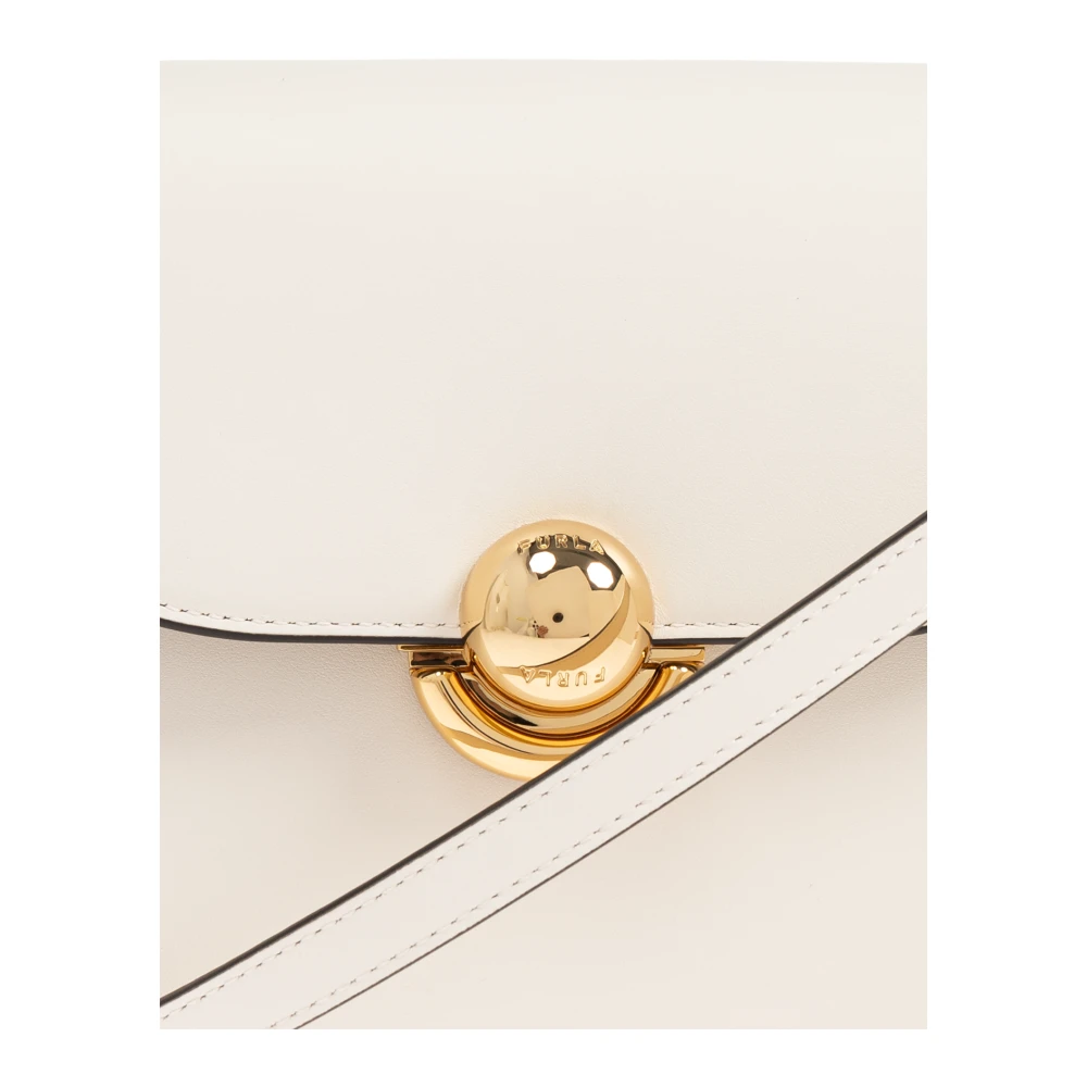 Furla Schoudertas Sfera Small Beige Dames