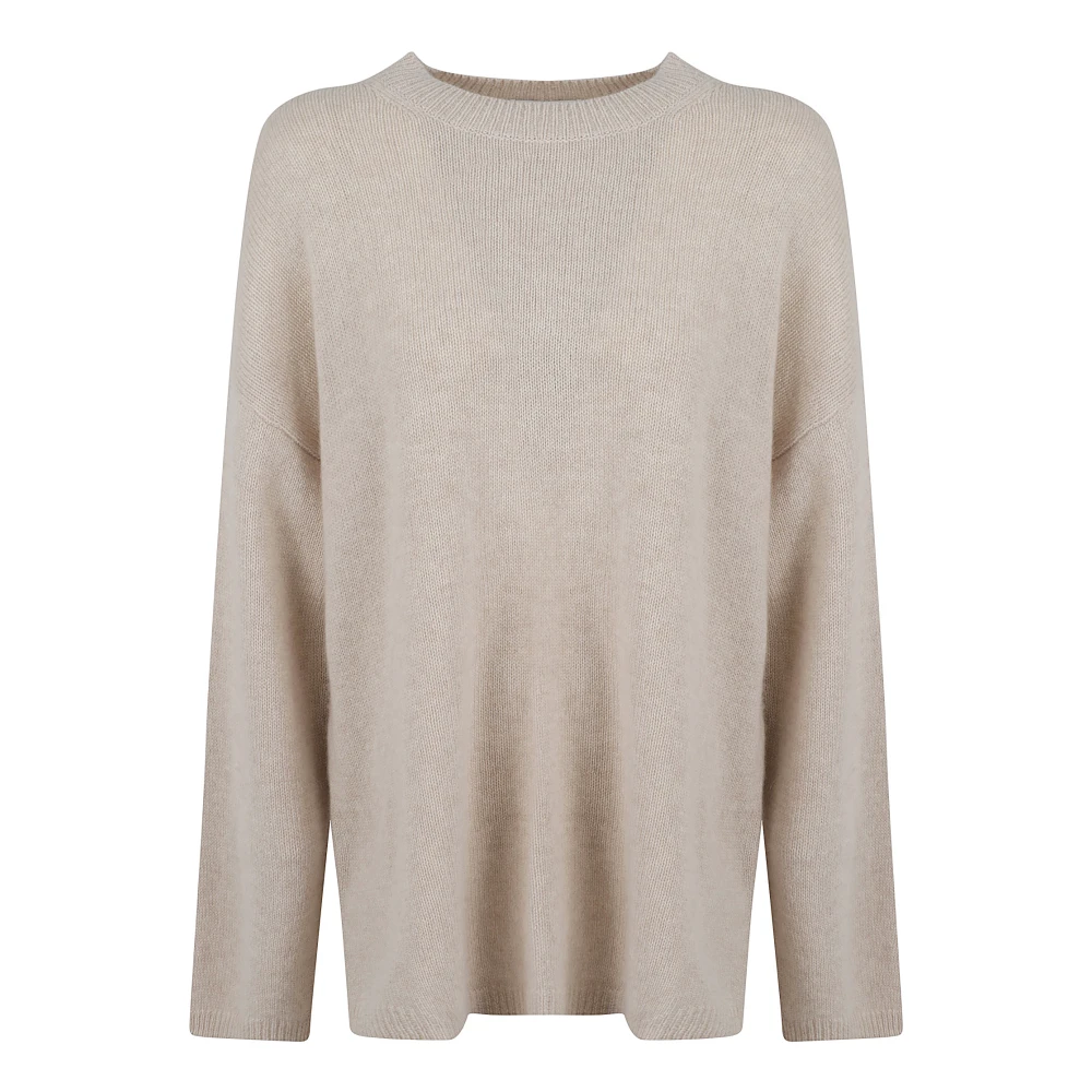 Allude Marmer Mel Sweatshirt voor Vrouwen Beige Dames