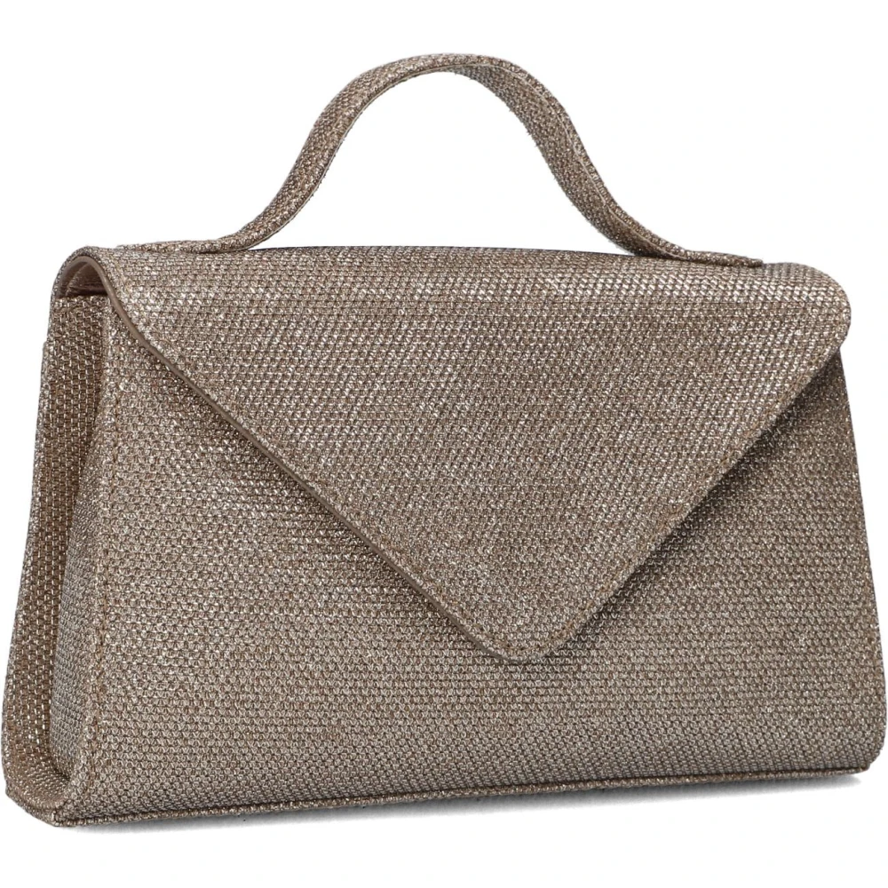 Unisa Zwarte Schoudertas Zchiara Brown Dames