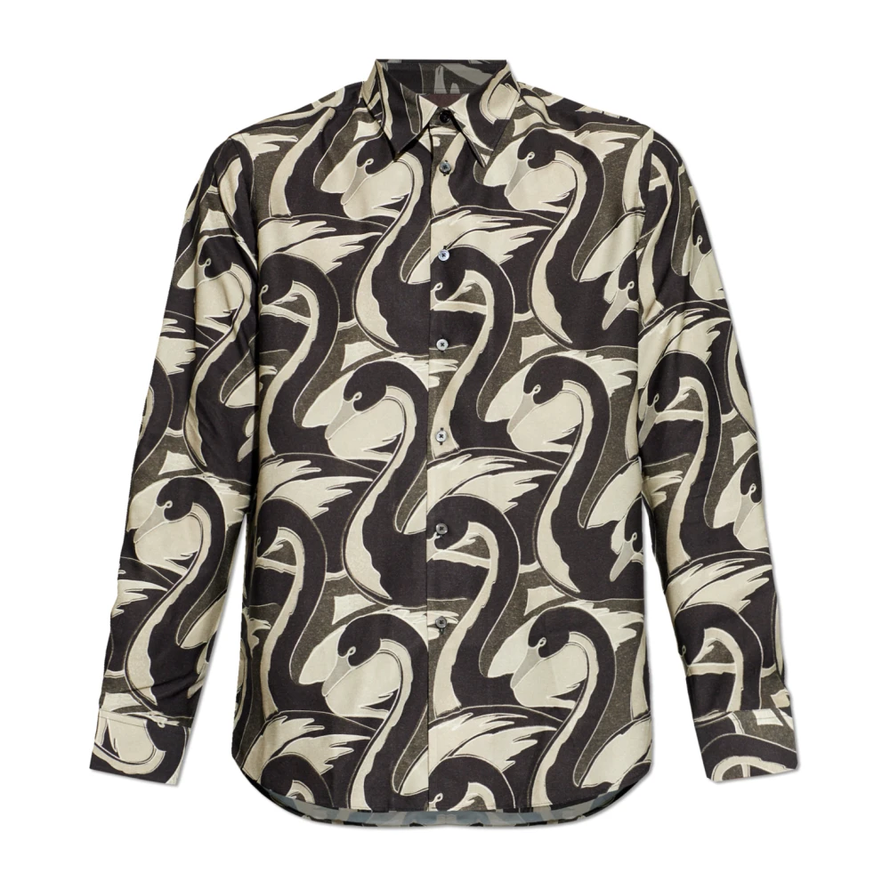 Paul Smith Uomo Beige Magliette, 3XL, New,