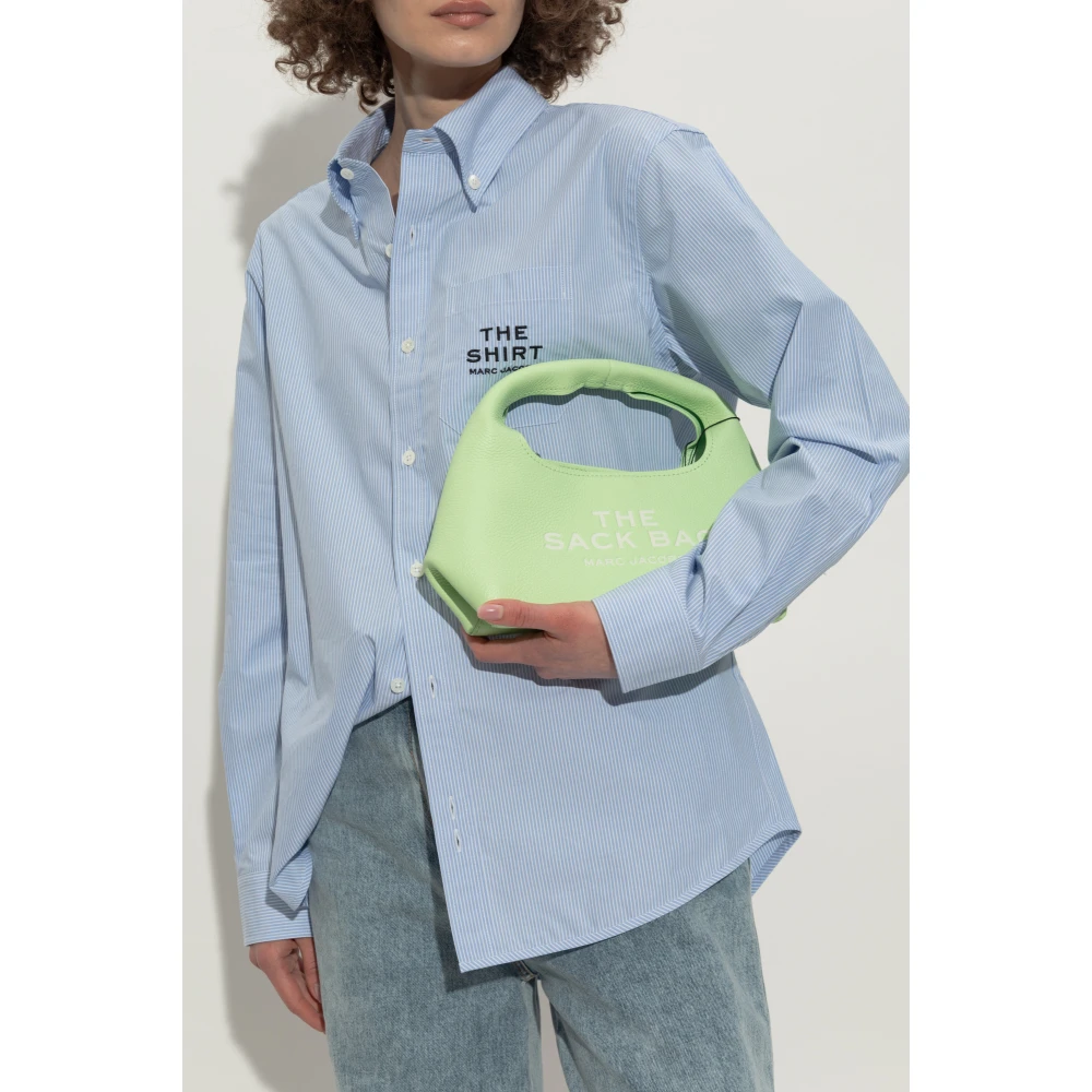 Marc Jacobs Handtas De Zak Tas Green Dames