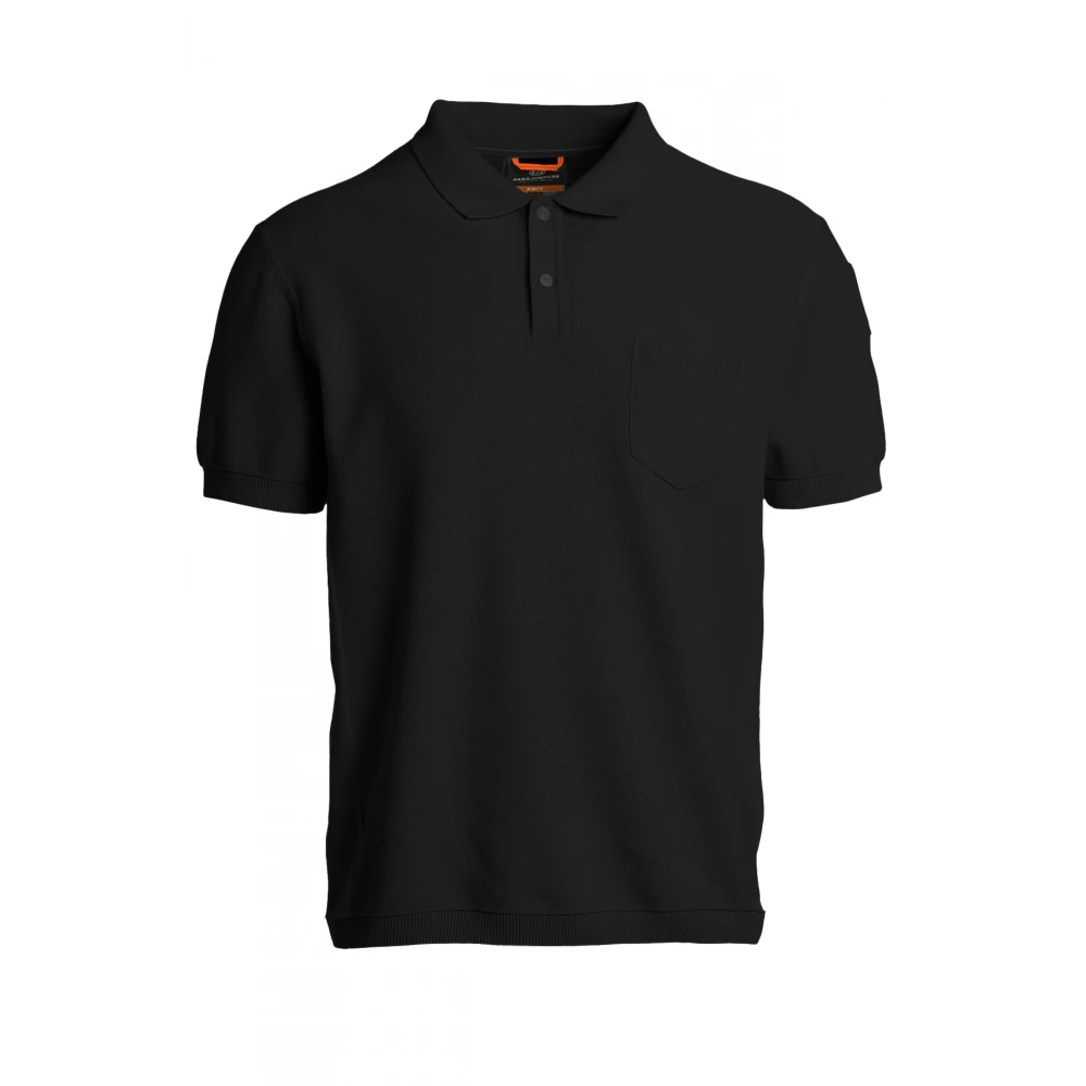 Parajumpers RAF Man T-shirts & Polo's Black Heren