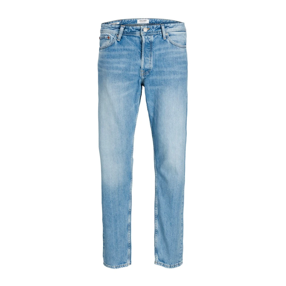 Jack & Jones Chris Loose Fit Jeans Men's Denim Blue W30 L32 - La Redoute - Image 5