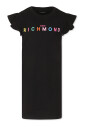 black-casual-short-sleeved-dress