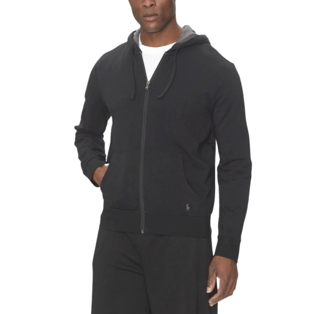Ralph Lauren Uomo Nero Felpe, Xl, New,