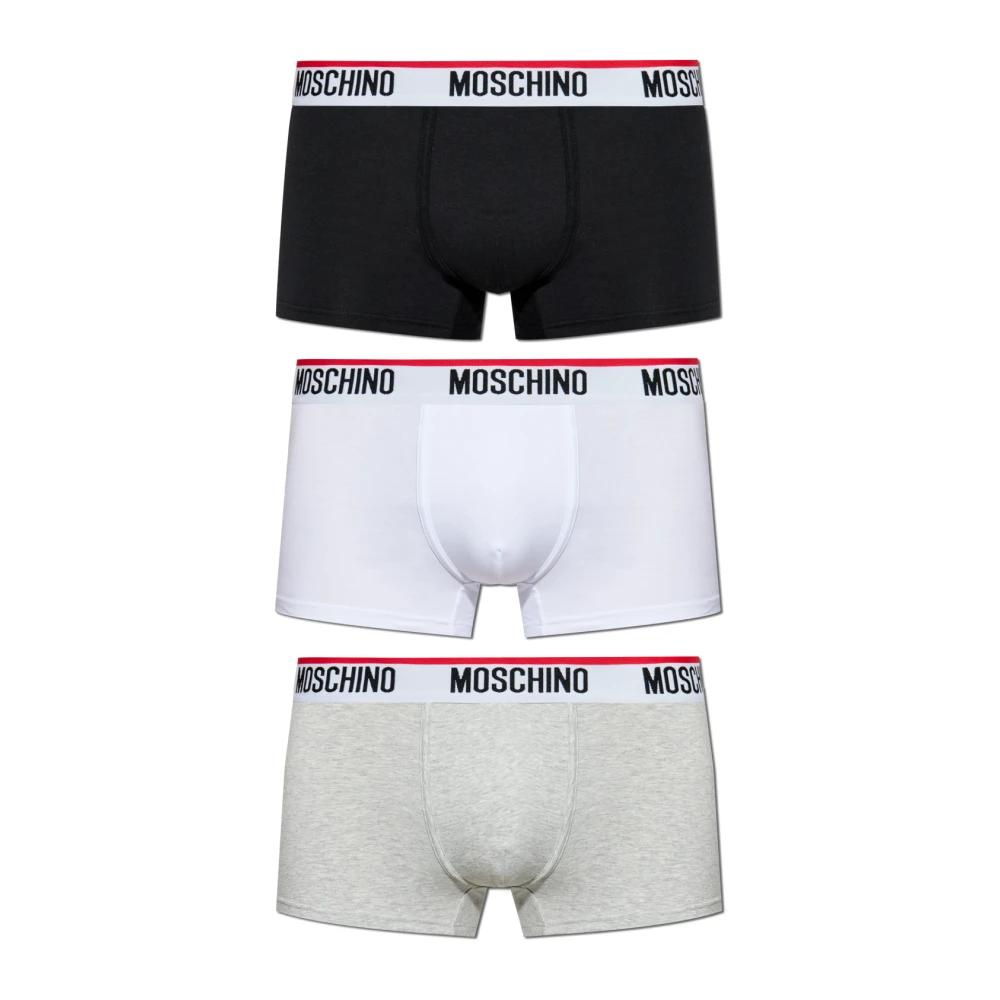 Moschino Driepak boxershorts Multicolor Heren