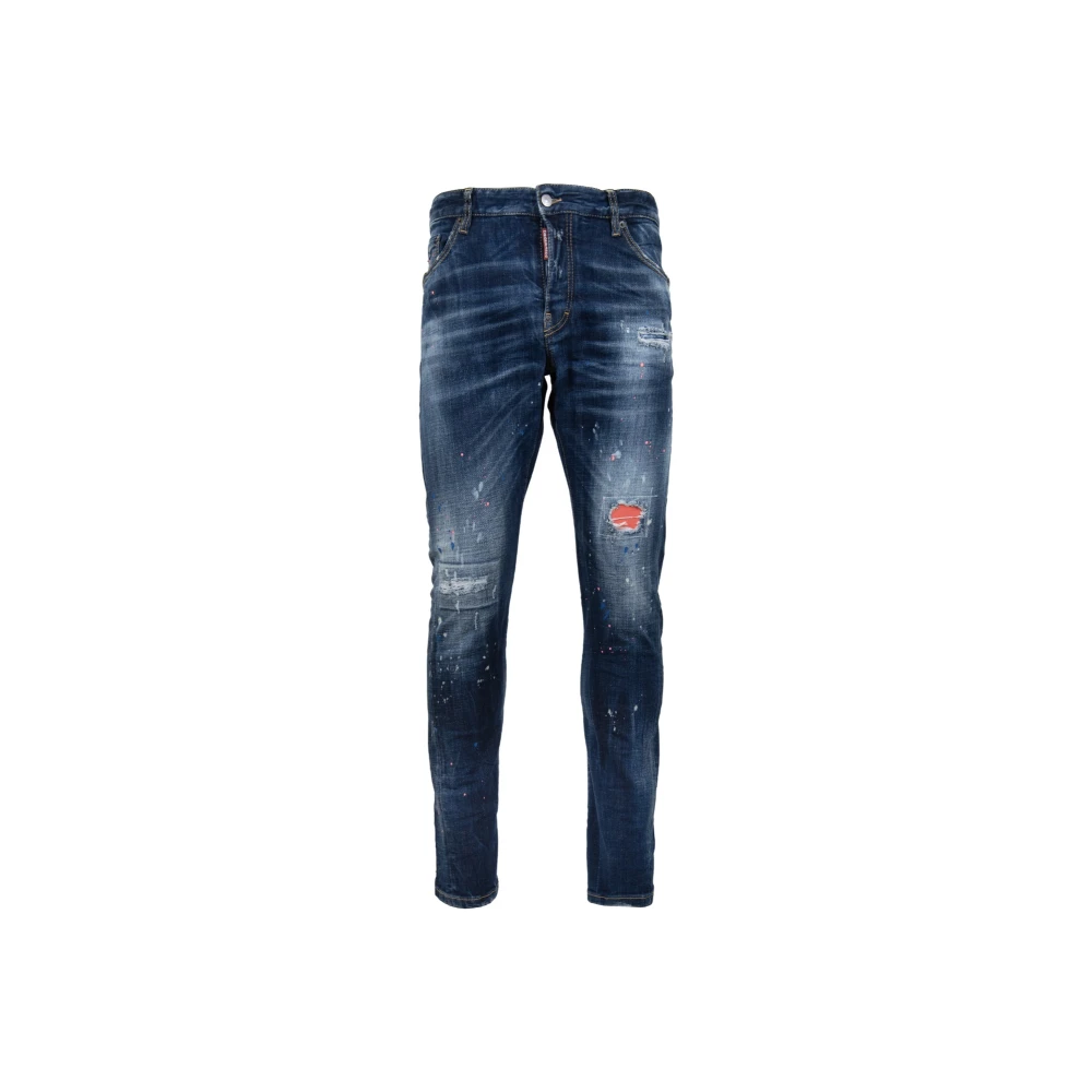 Jeans > Slim-fit Jeans - - Dsquared2 - Modalova