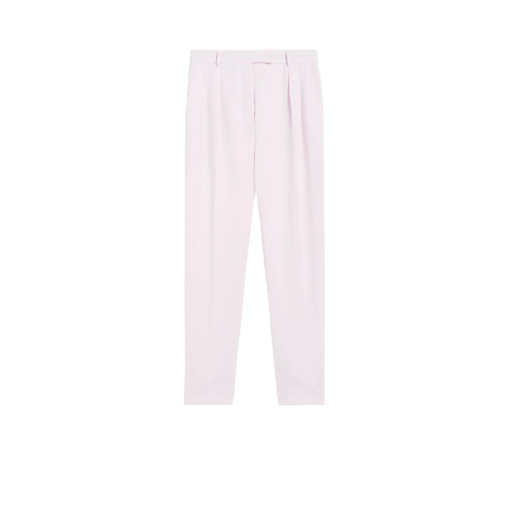 Trousers > Straight Trousers - - Max Mara Studio - Modalova