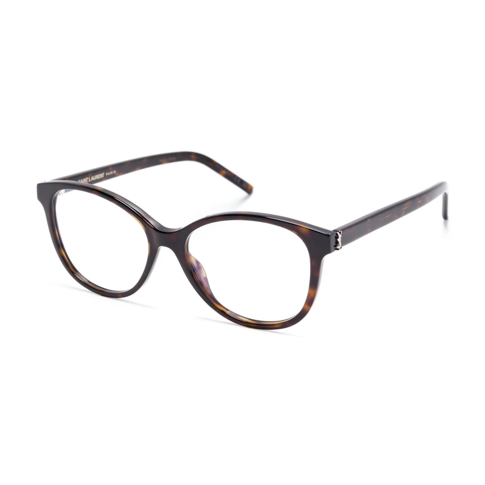 Saint Laurent SL M112 005 Optical Frame Brown Dames