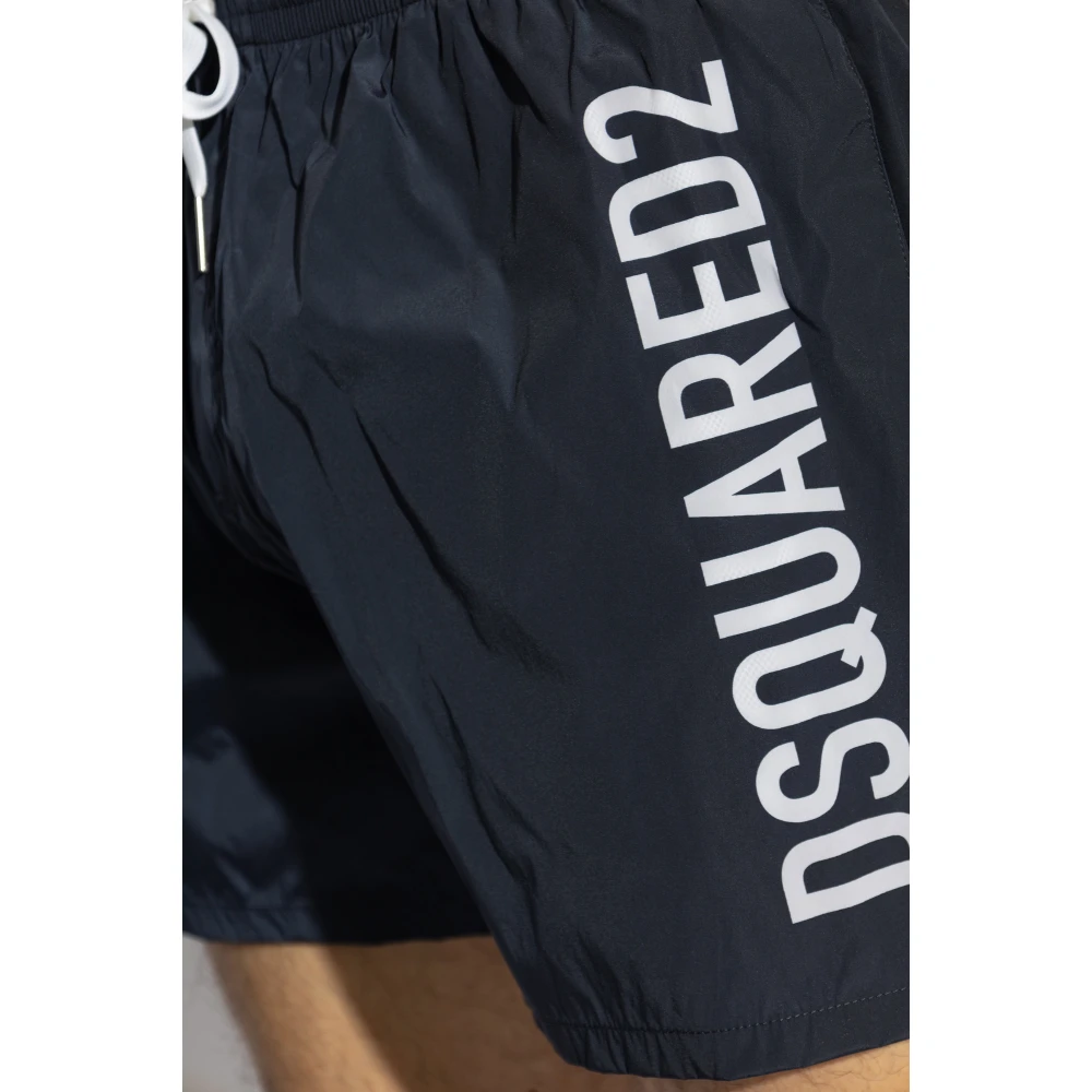 Dsquared2 Zwembroek Blue Heren