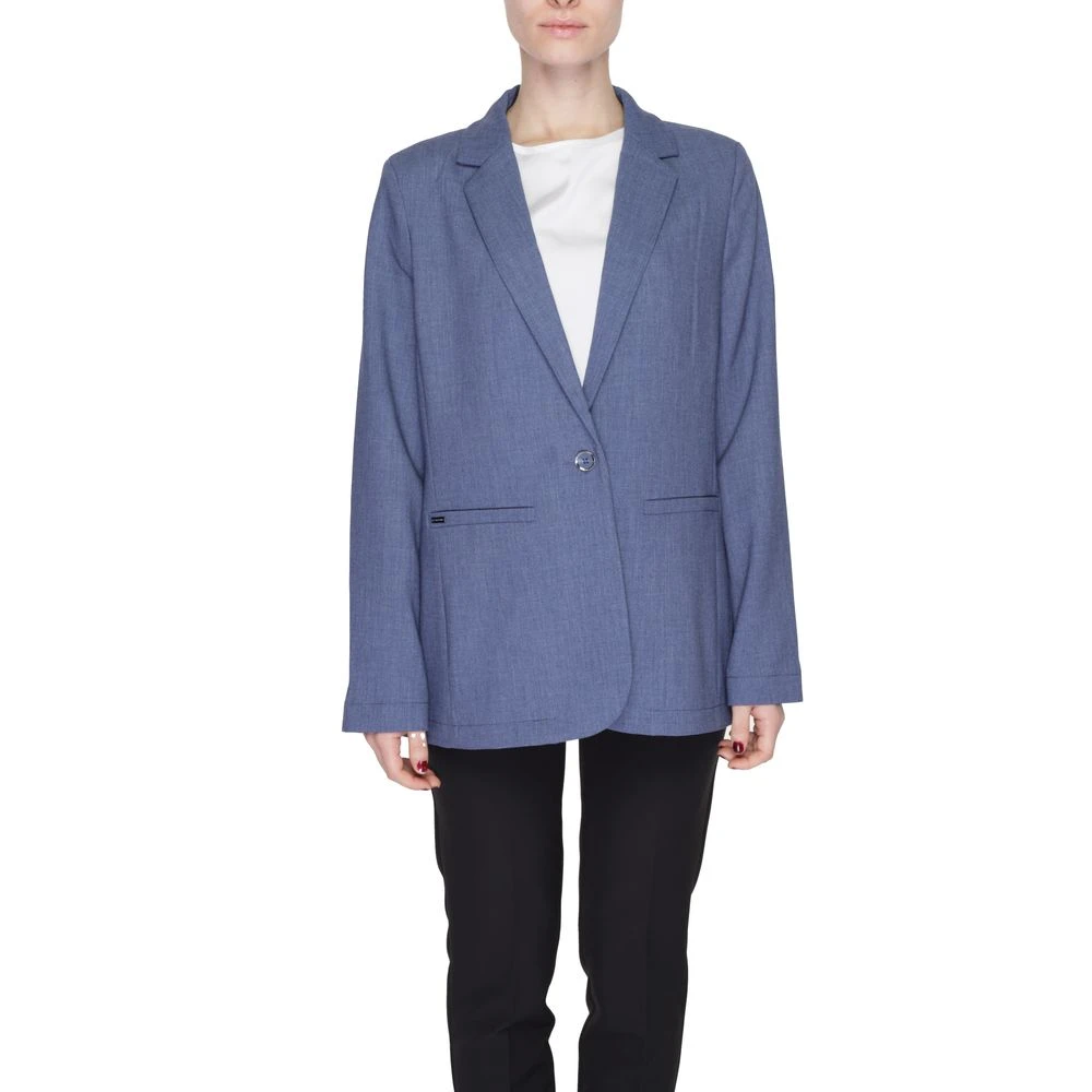 Street One Blauwe Damesjas Lente Zomer Collectie Blue Dames