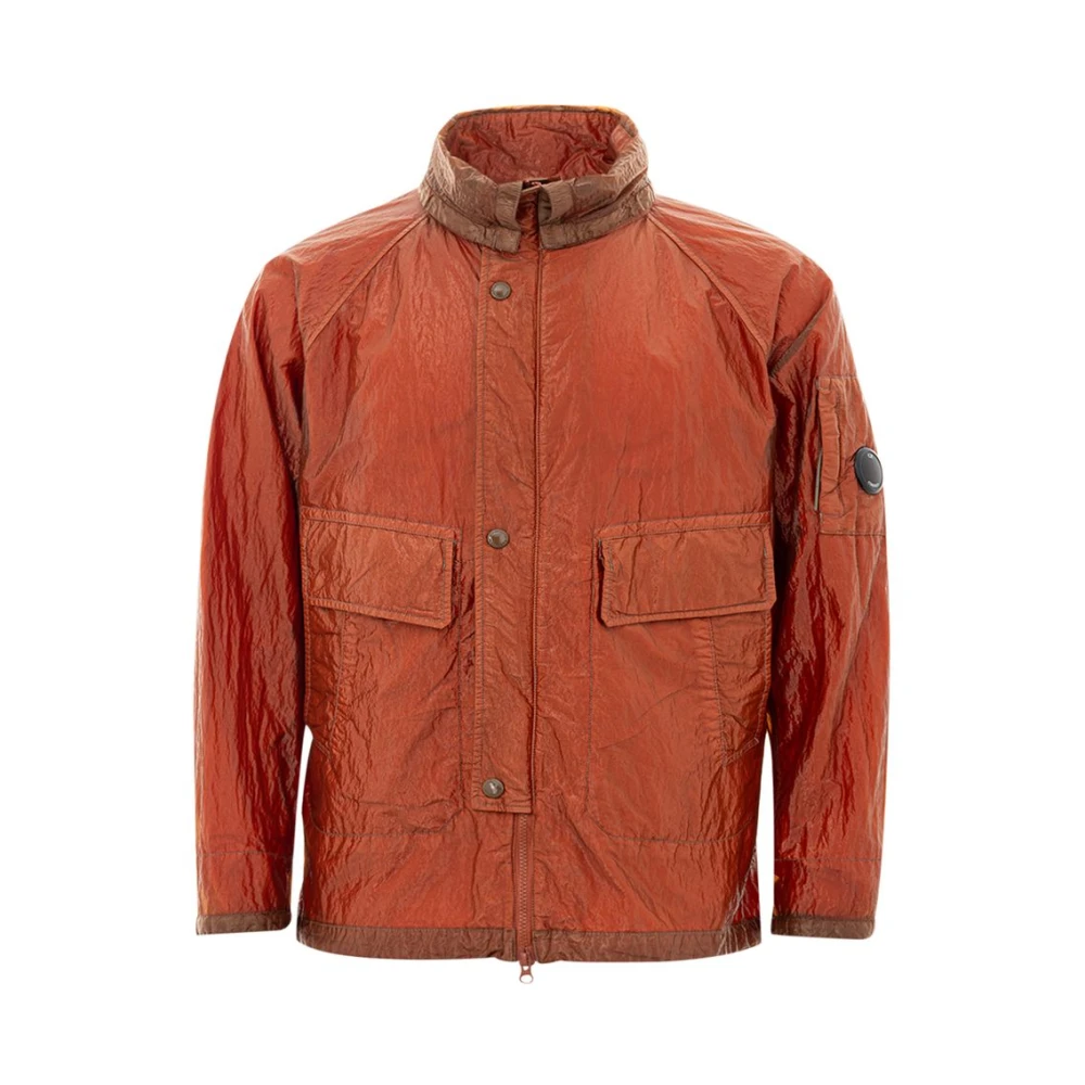 C.P. Company Oranje High-Performance Jack Orange Heren